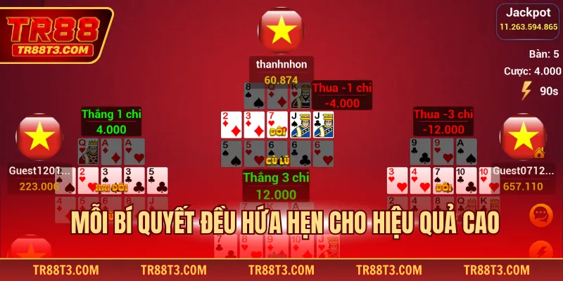 Mỗi bí quyết đều hứa hẹn cho hiệu quả cao